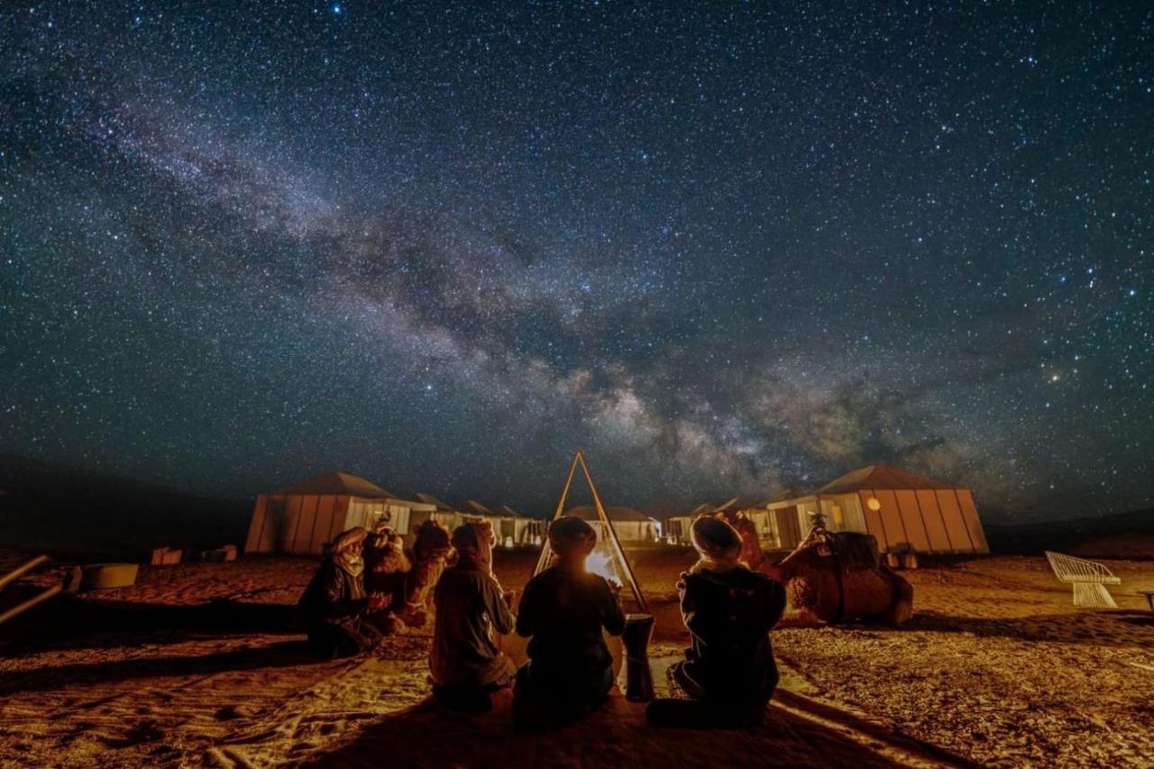 Merzouga Luxury Tents - Glamping Exterior foto